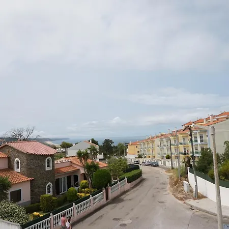 Appartamento Vivenda Godinho Nazaré Esterno foto