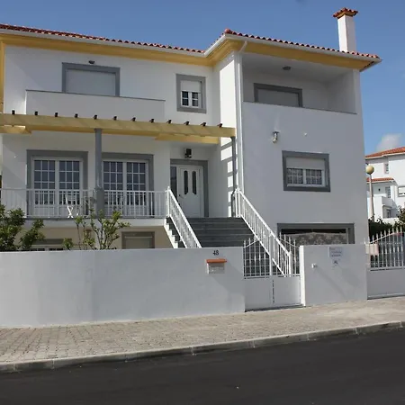 Appartamento Vivenda Godinho Nazaré Esterno foto
